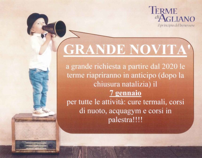 Grande Novità Grande Novità